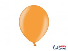 Balionas, blizgus oranžinis (30 cm)